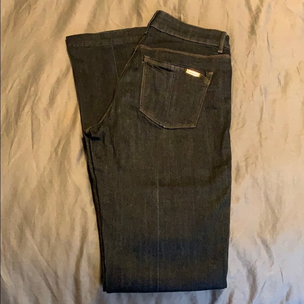White House Black Market Skinny Flare Jeans